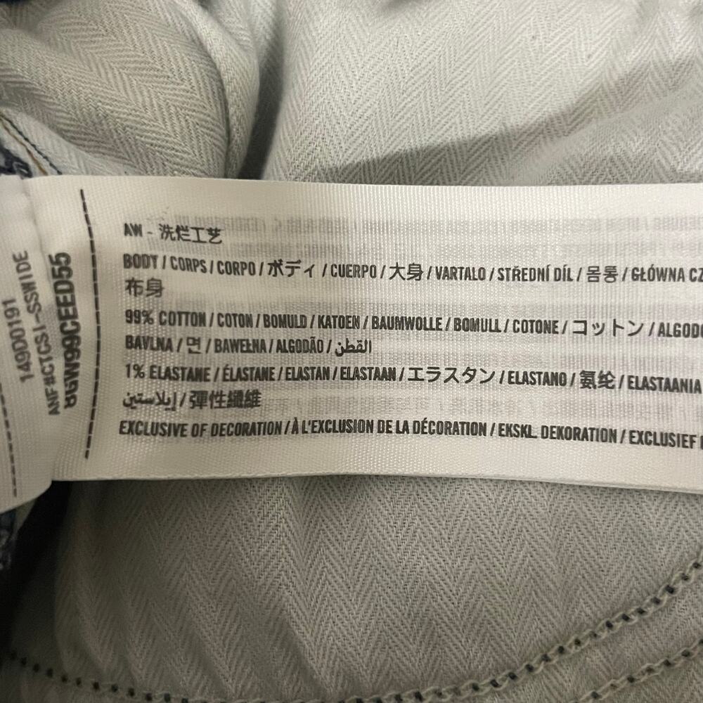 Abercrombie The Mom Short Mid Rise Women’s - Size 33/16 - Picture 4 of 4